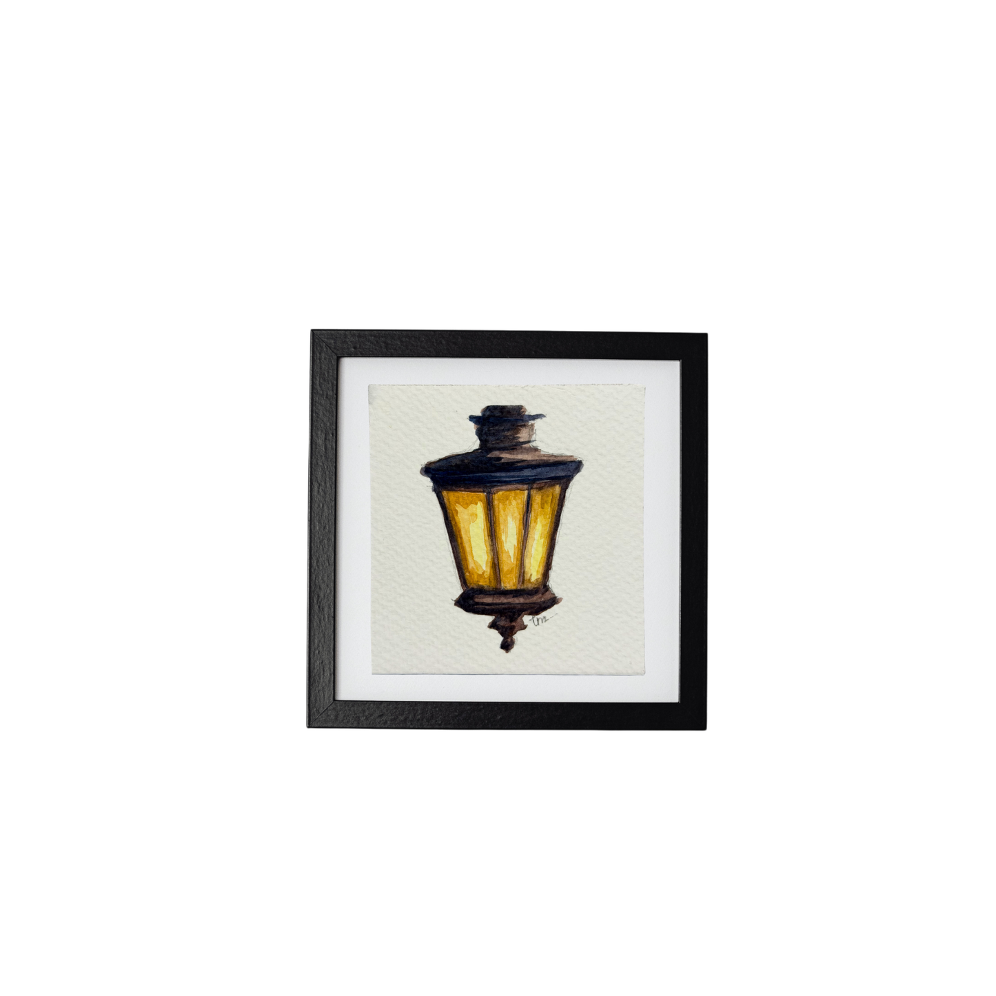 Lamp - Mini Painting