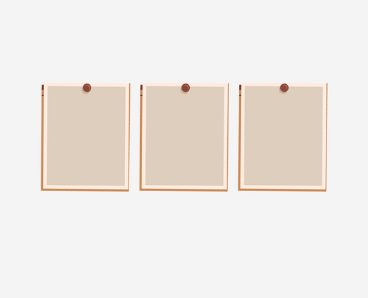 Set of any 3 - Postcards