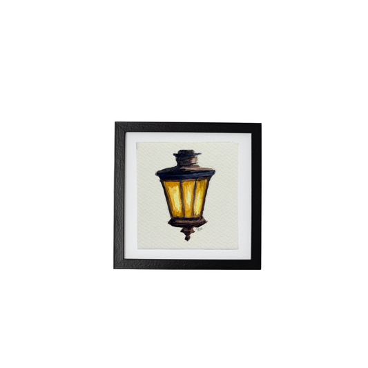 Lamp - Mini Painting