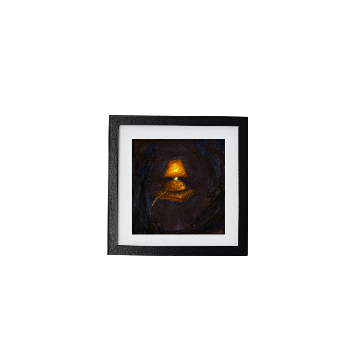 Bedside Lamp - Mini Painting