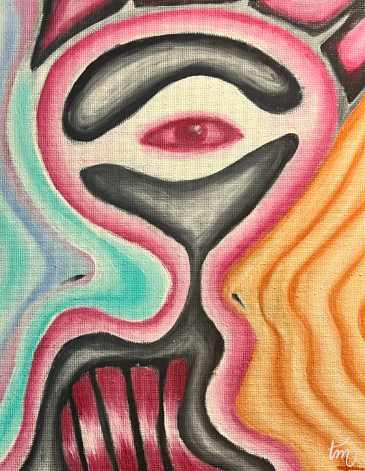 From my Mind into your Eye - Postcard