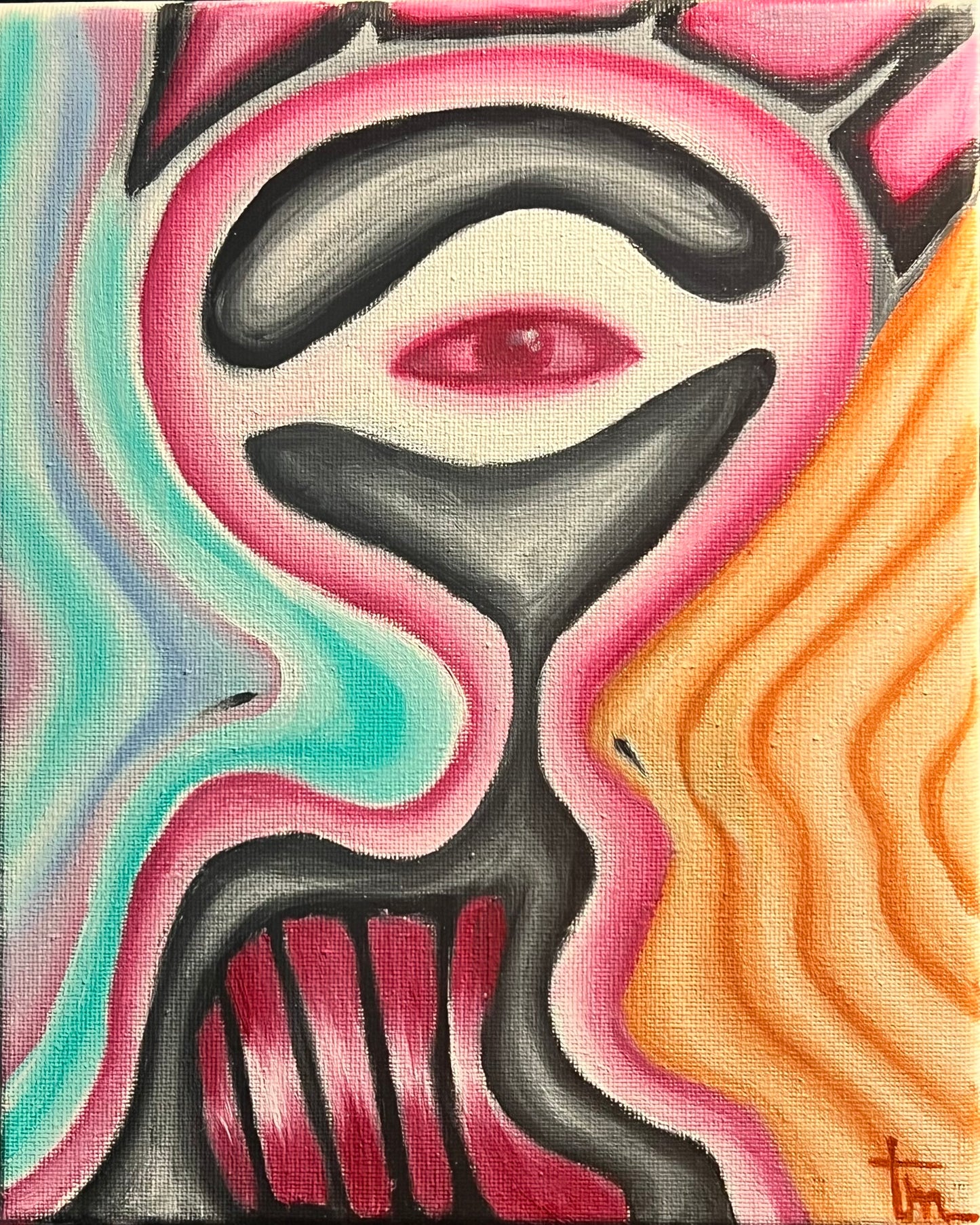 From my Mind, into your Eye