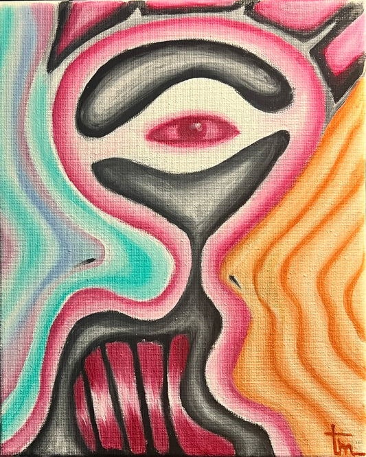 From my Mind, into your Eye