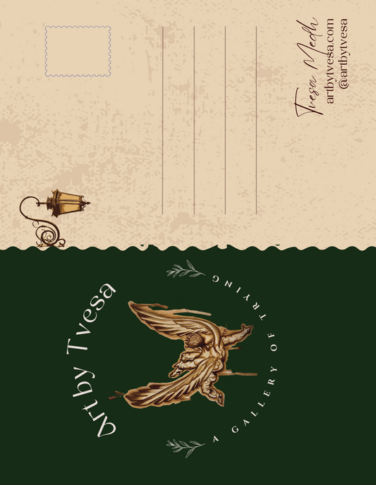 Flora Zoom - Postcard