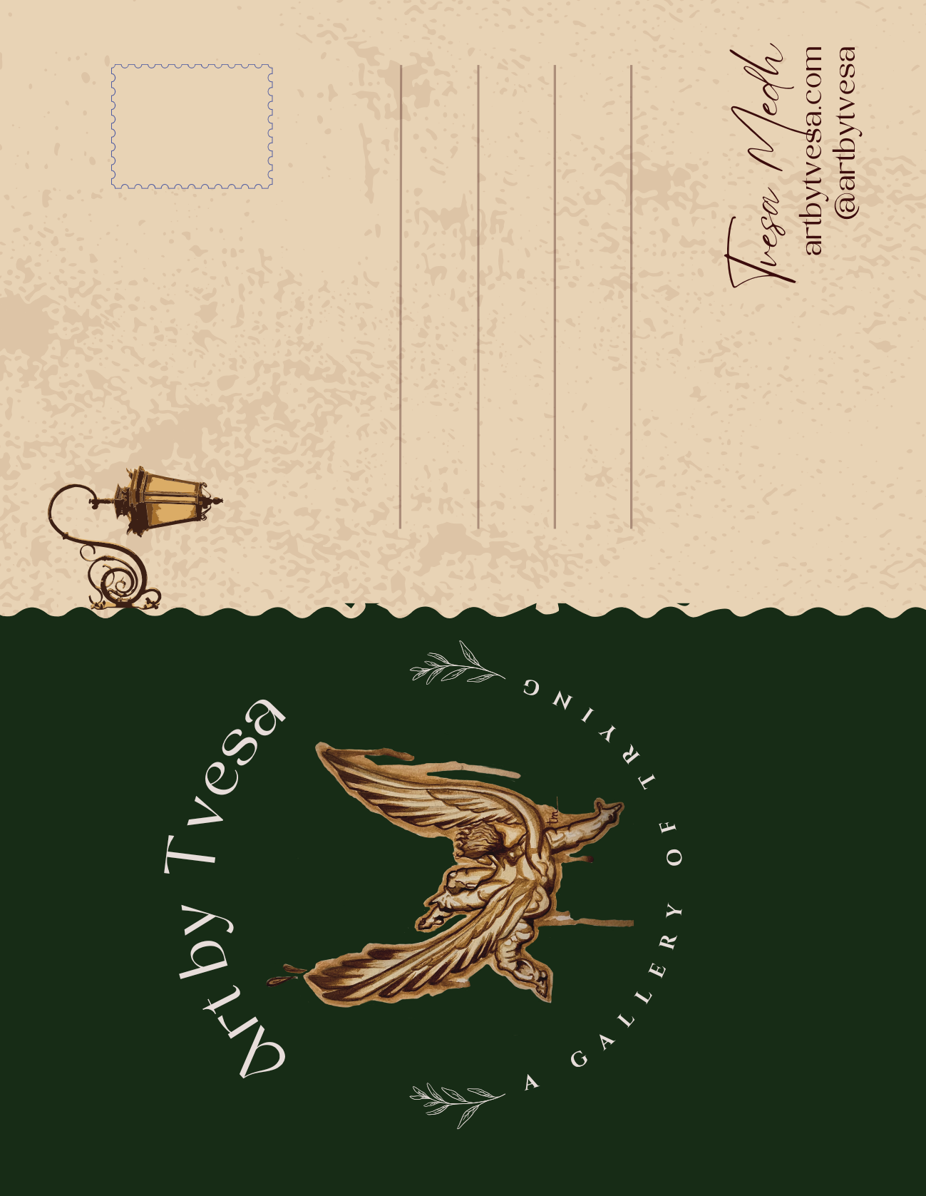 Disoriented - Postcard